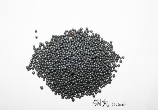 正确使用钢丸有助于提高清洗效率